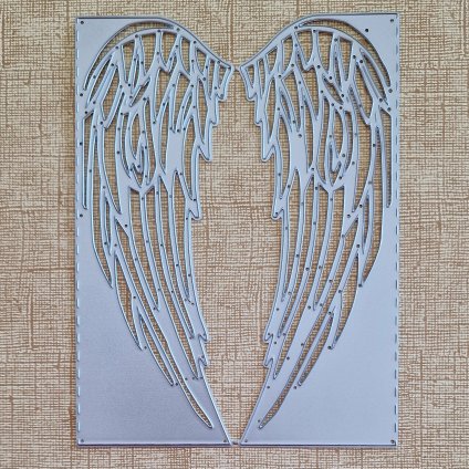 BigShot kovová šablona (1 ks) - š. 4/37