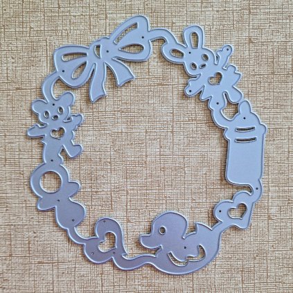 BigShot kovová šablona (1 ks) - š. 5/21