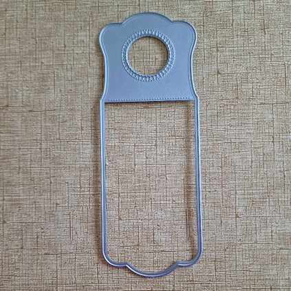 BigShot kovová šablona (1 ks) - š. 5/10