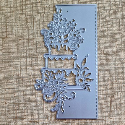 BigShot kovová šablona (1 ks) - š. 5/7