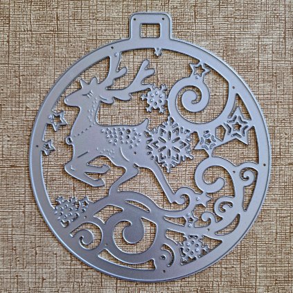 BigShot kovová šablona (1 ks) - š. 1/20