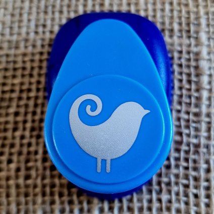 Menší RAZNICE děrovačka PTÁČEK (2,3 cm)