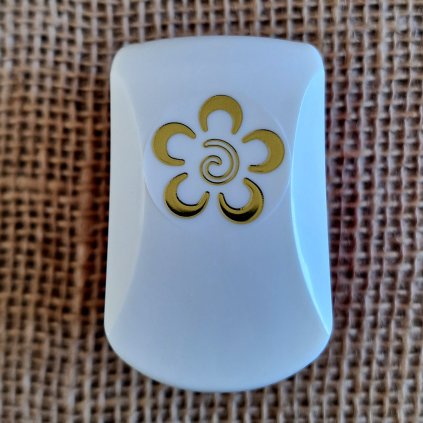 Střední RAZNICE prostorová KYTIČKA zaoblená (2,5 cm)