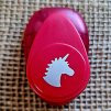 Menší RAZNICE děrovačka UNICORN (1,5 cm)