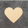Střední RAZNICE děrovačka SRDCE hladké (4,5x4 cm)
