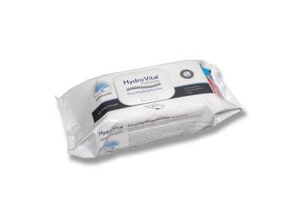 HydroVital Premium vlhčené ubrousky s uzávěrem 80 ks