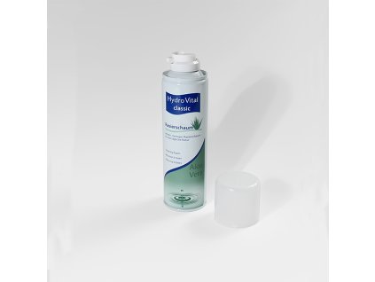 HydroVital Classic jemná,krémová pěna na holení s aloe vera a vitamínem E,  200 ml