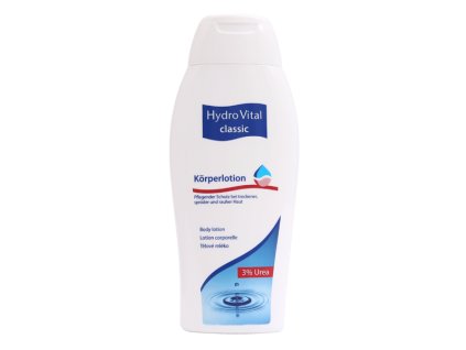 HydroVital Classic tělové mléko urea 3%, 250 ml