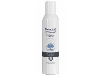 HydroVital Premium čistící pěna s aloe vera pro mytí bez použití vody,  400 ml