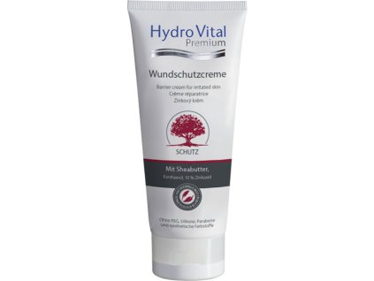 HydroVital Premium ochranný zinkový krém na podrážděnou pokožku, 100 ml