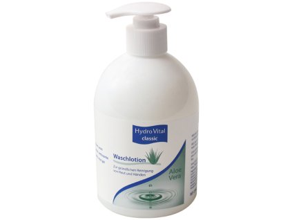 HydroVital Classic tekuté mýdlo s obsahem Aloe Vera, 500 ml