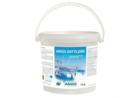 ANIOS OXY'FLOOR 1kg - práškový dezinfekční a čistící prostředek na plochy