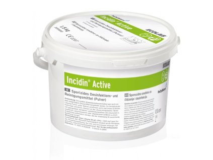 INCIDIN ACTIVE 1,5kg - práškový dezinfekční a čistící prostředek na plochy