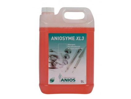 ANIOSYME XL3 5l - dezinfekční a čistící prostředek s obsahem tří druhů enzymů pro...