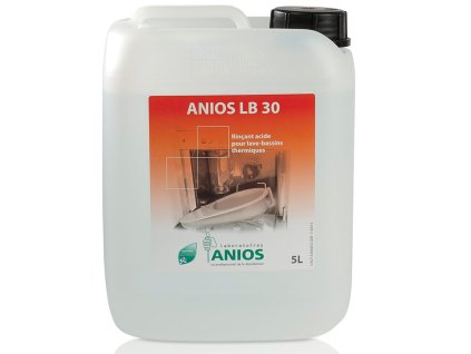 ANIOS LB 30  5l - středně kyselý přípravek do myček podložních mís