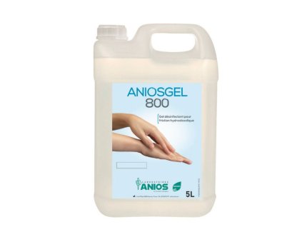 ANIOSGEL 800 5l - Gelový plně virucidní alkoholový přípravek pro dezinfekci rukou