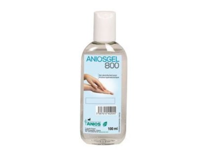 ANIOSGEL 800 100ml - plně virucidní alkoholový přípravek pro dezinfekci rukou