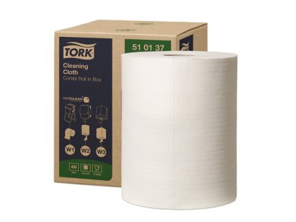 TORK jemná čisticí utěrka, W1/W2/W3 systém