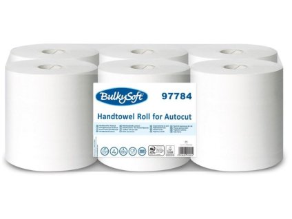 BULKY Soft® CLASSIC papírový ručník v roli 2-vrstvý, 160m, 6 rolí