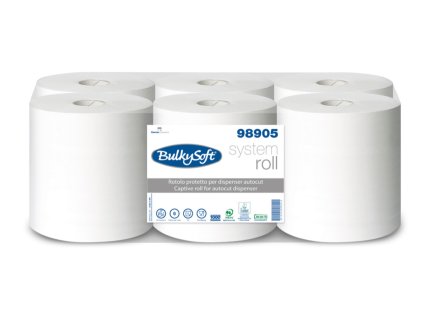 BULKY Soft® papírový ručník v roli  2-vrstvý, 200m, 6 rolí