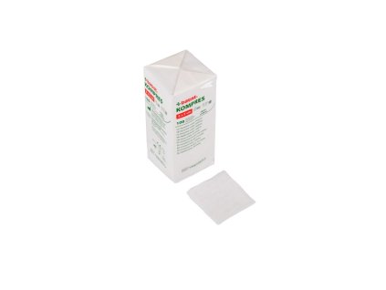 KOMPRES gázová komprese nesterilní, 5cm x 5cm, 17niťová 8vrstvá, 100ks