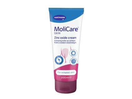 Krém ochranný kožní na pokožku se zinkem MoliCare 200ml