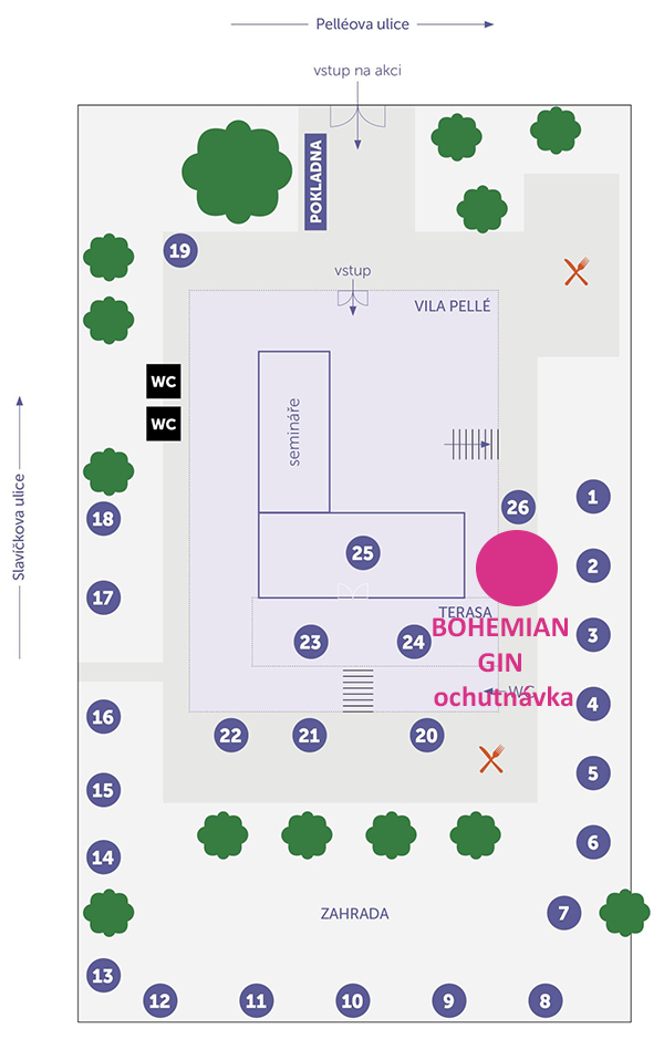 Mapa Ginfestu