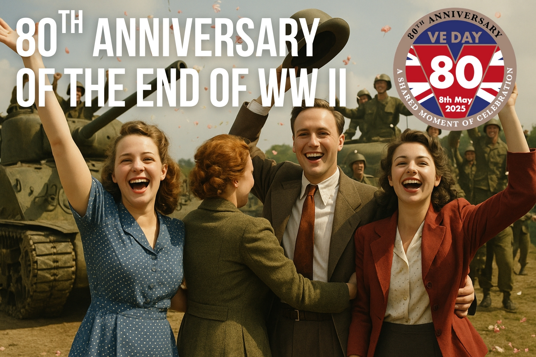 80 Years Since the End of World War II – Commemorate a Historic Milestone with Our Special Offer