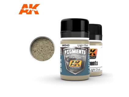 AK Pigments LIGH DUST