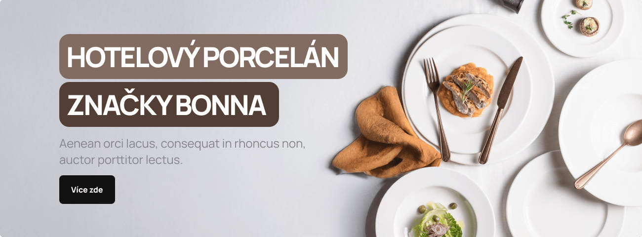 Hotelový porcelán