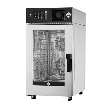 Konvektomat SLIM elektrický 10x GN 1/1 automatické mytí bojler dotykový ovládací panel 7" 400 V levé dveře | RM - MSTBB 1011 EL