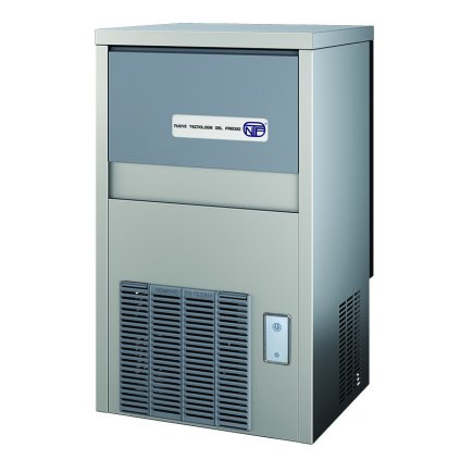 Výrobník ledu typu full cube 29 kg/24 h, kapacita zásobníku 9 kg, chlazení vzduchem s vypouštěcím čerpadlem, 0,29 kW, 387x465x687 mm | NTF, SL 60 A DP