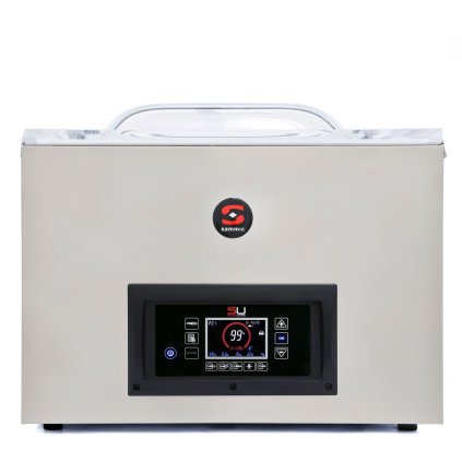 Vakuový balicí stroj SU-420P s portem pro tiskárnu a Bluetooth, Sammic, 529x484x(H)448mm | HENDI, 1140774
