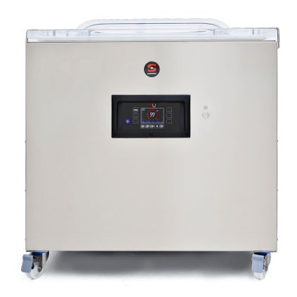 Vakuový balicí stroj SU-806P CC s portem tiskárny a Bluetooth, Sammic, 757x960x(H)998mm | HENDI, 1140890