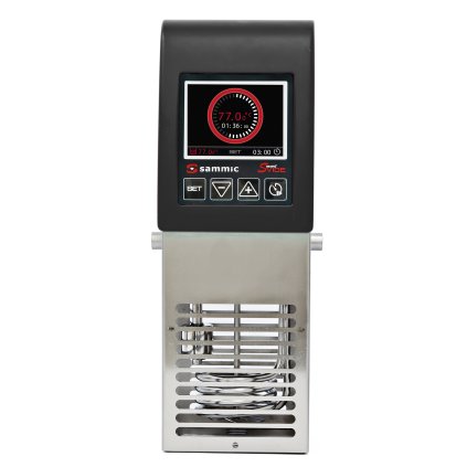 Ponorný cirkulátor na vaření sous vide SmartVide 5, Sammic, Stříbrná, 230V/1600W, 116x128x(H)330mm | HENDI, 1180100