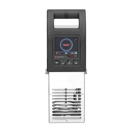 Ponorný cirkulátor na vaření sous vide SmartVide 7, Sammic, Stříbrná, 230V/2000W, 124x140x(H)360mm | HENDI, 1180120