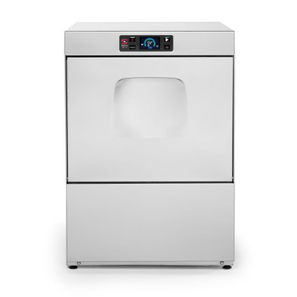 Myčka nádobí 50x50 UX-50B, elektronické ovládání, Sammic, 400V/5750W, 580x635x(H)835mm | HENDI, 1303227