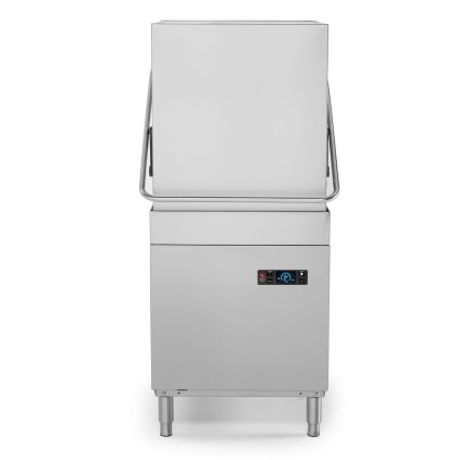 Myčka nádobí s kapotáží 50x50 UX-100B, elektronické ovládání, Sammic, 400V/8250W, 650x825x(H)1525mm | HENDI, 1303325