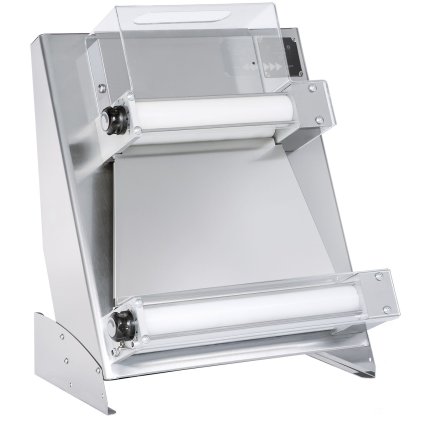Elektrický váleč těsta „Touch and Go” 400 se 2 páry válečků, Prismafood, hmotnost porce těsta 0,22-0,90 kg, 230V/250W, 585x435x(H)715mm | HENDI, 220368