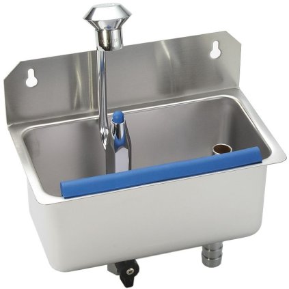 Ruční myčky kleští na zmrzlinu Profi Line, Stöckel, Profi Line, s mycím systémem k přidělání na stěnu, 220x120x(H)90mm | HENDI, 755174