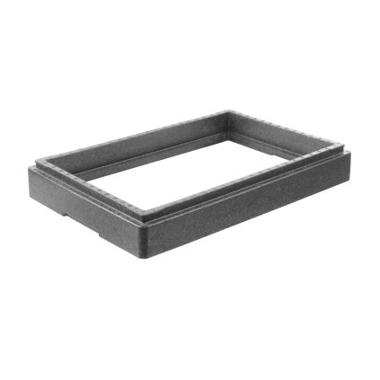 Zvyšovací rám na termoizolační kontejner GN 1/1, HENDI, Profi Line, 707906 a 707968, 600x400x(H)180mm