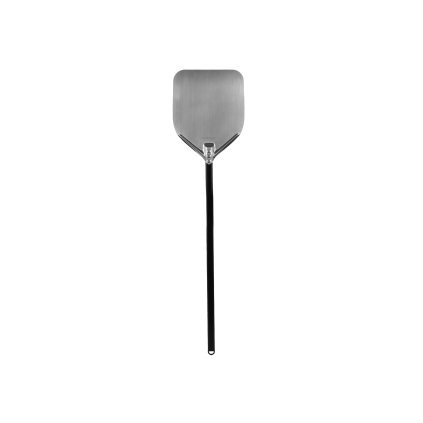 Lopata na pizzu z nerezové oceli s hliníkovou úchytem, čtvercová, 310x355x660 mm | TECHNICA, Pizza Line