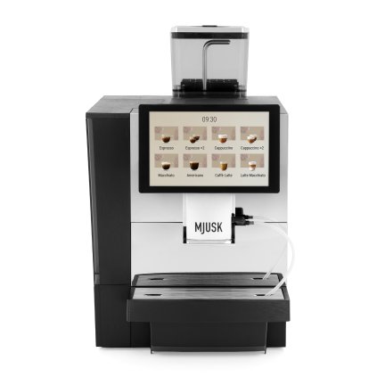 Automatický kávovar 6 l s možností připojení k externí nádrži na vodu nebo k vodovodní síti, 3,1 kW, 304x628x559 mm | MJUSK, M15100