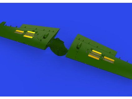 F4F-4 gun bays PRINT 1/48 recommended for EDUARD
