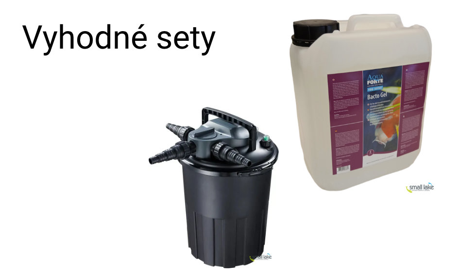 sety zahradní jezírka