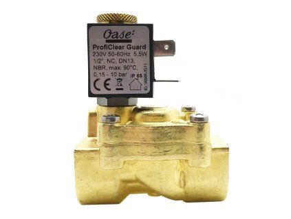 proficlear guard solenoid valve assembly