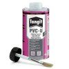tangit pvc u adhesive 1kg with brush cod 420286