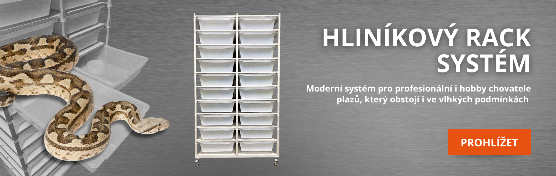 Rack systém