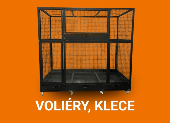 Voliéry a klece
