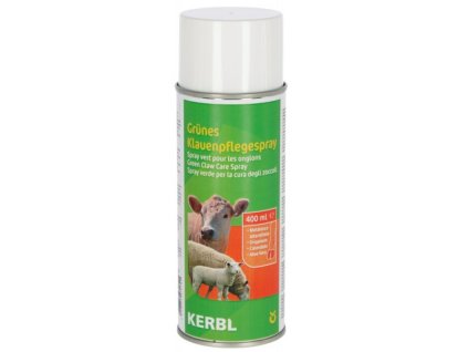 Spray na ošetření paznehtů ovcí, 400ml, regeneruje a chrání paznehty před onemocněním, zatvrdlinami a prasklinami